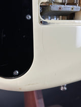 Wear on back of Used Ibanez JS1000 Series White MIJ.