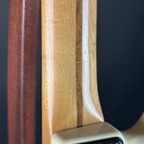 Wear on back of neck of Used Ibanez JS1000 Series White MIJ.