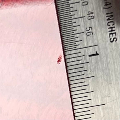 Ding on back of Used 2020 Gibson ES-339 Figured Sixties Cherry TFW2699