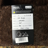 Hang tag for Used PRS TSG Anniversary Wood Library Artist DGT Frostbite Brazilian Rosewood.