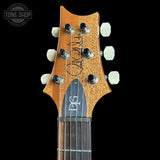 Headstock for Used PRS TSG Anniversary Wood Library Artist DGT Frostbite Brazilian Rosewood.