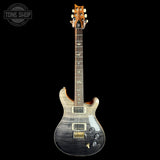 Full front of Used PRS TSG Anniversary Wood Library Artist DGT Frostbite Brazilian Rosewood.