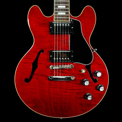 Front of Used 2020 Gibson ES-339 Figured Sixties Cherry TFW2699