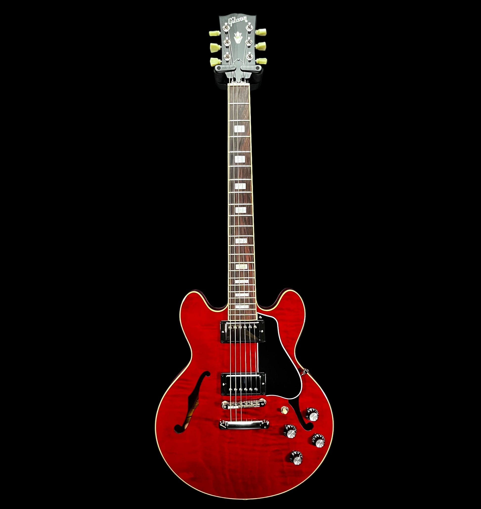 Full front of Used 2020 Gibson ES-339 Figured Sixties Cherry TFW2699