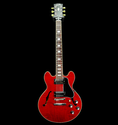 Full front of Used 2020 Gibson ES-339 Figured Sixties Cherry TFW2699