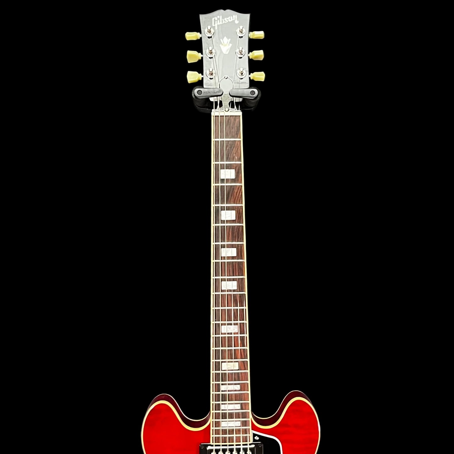 Neck of Used 2020 Gibson ES-339 Figured Sixties Cherry TFW2699