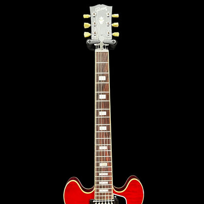 Neck of Used 2020 Gibson ES-339 Figured Sixties Cherry TFW2699