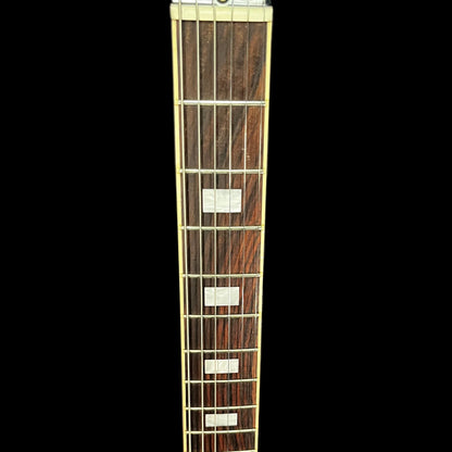 Fret board of Used 2020 Gibson ES-339 Figured Sixties Cherry TFW2699