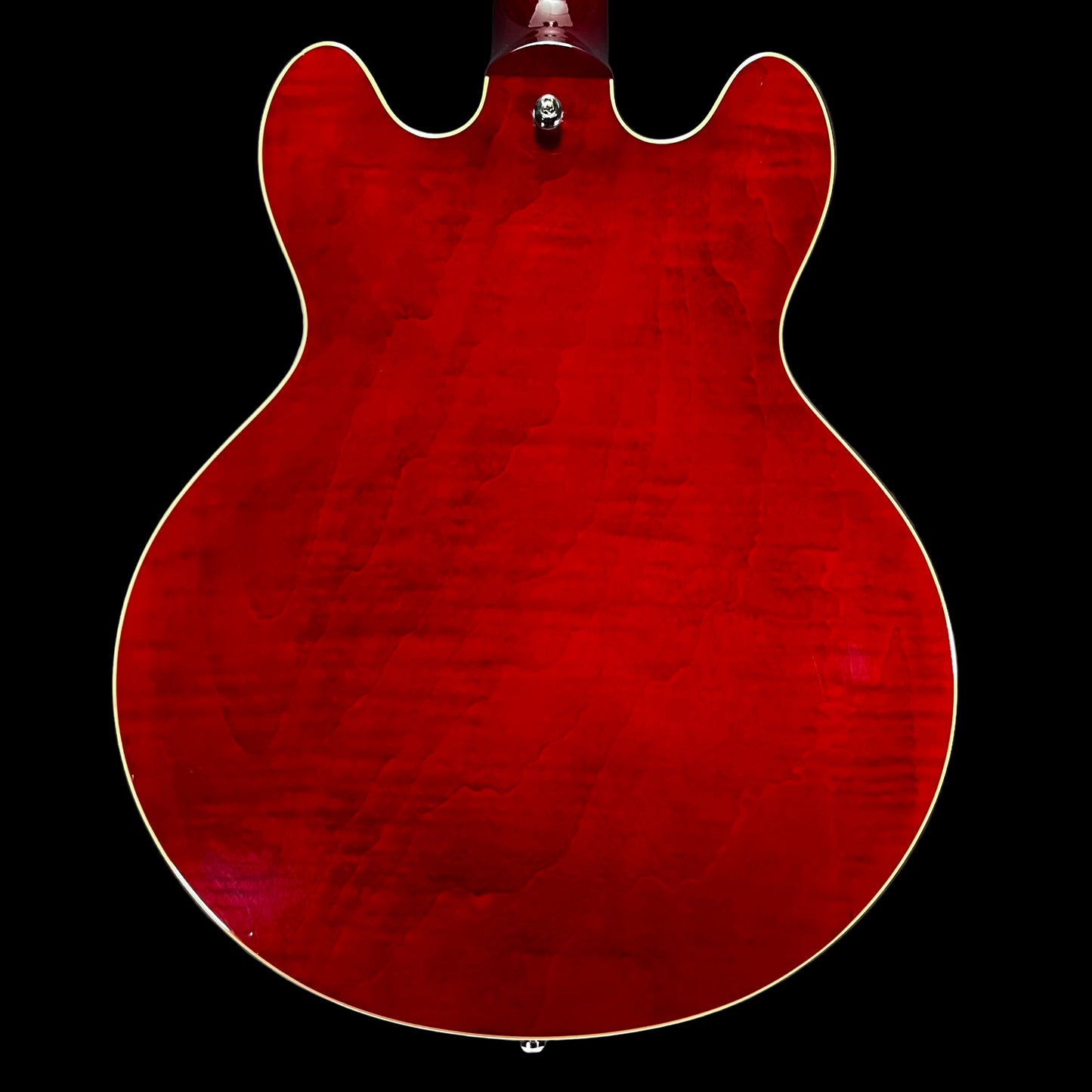 Back of Used 2020 Gibson ES-339 Figured Sixties Cherry TFW2699