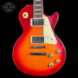 Front of Used 2021 Epiphone Les Paul Limited 1959 Cherry Burst.