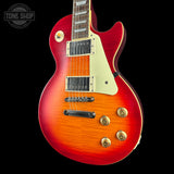 Front angle of Used 2021 Epiphone Les Paul Limited 1959 Cherry Burst.
