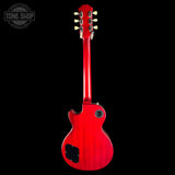 Full back of Used 2021 Epiphone Les Paul Limited 1959 Cherry Burst.