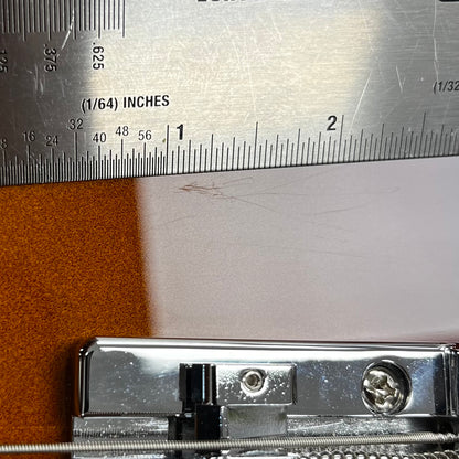 Light scratches on front of Used 2019 Fender American Ultra Jazz Bass Ultraburst w/case TFW2709