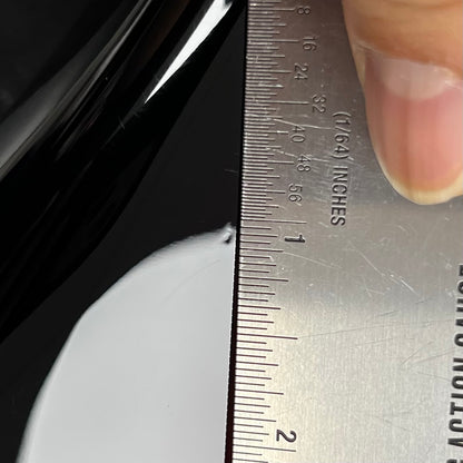 Ding on back of Used 2019 Fender American Ultra Jazz Bass Ultraburst w/case TFW2709