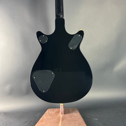 Back of Gretsch G6131T-62 Vintage Select Duo Jet Firebird Red.