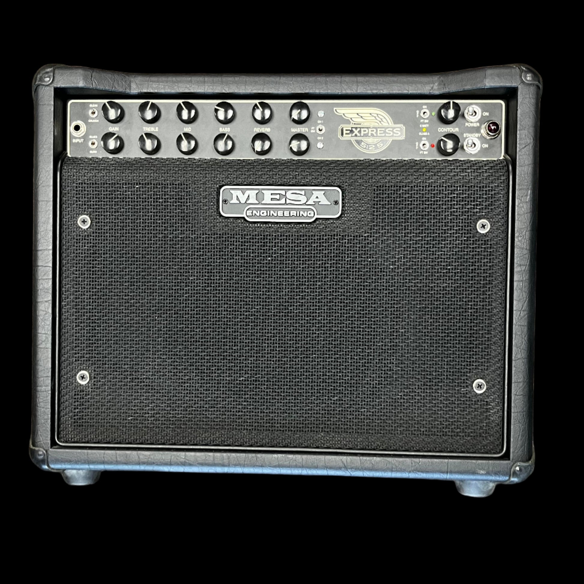 Front of Used Mesa Boogie Express 5:25 25 Watt 1X10 Combo Amp TFW2716