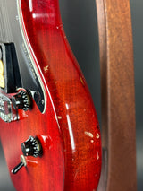 Wear on side of Used 1981 Hamer Prototype.