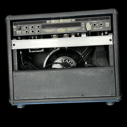 Back of Used Mesa Boogie Express 5:25 25 Watt 1X10 Combo Amp TFW2716