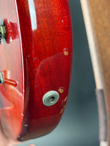 Wear near output jack of Used 1981 Hamer Prototype.