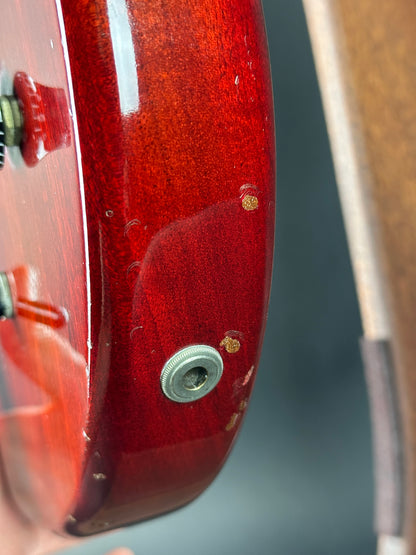 Wear near output jack of Used 1981 Hamer Prototype.