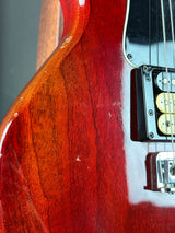 Wear on body of Used 1981 Hamer Prototype.