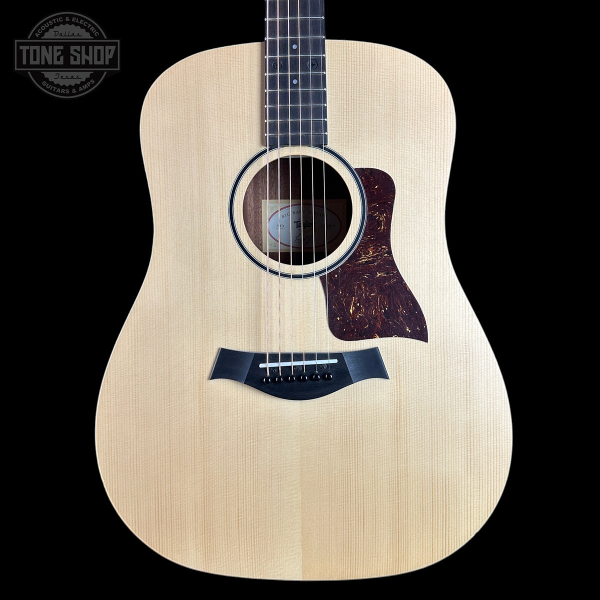 Front of Used Taylor BBTE Walnut.