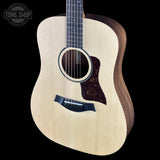 Front angle of Used Taylor BBTE Walnut.
