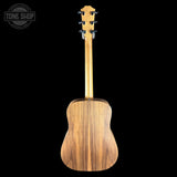 Full back of Used Taylor BBTE Walnut.