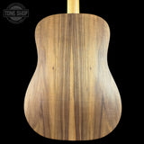 Back of Used Taylor BBTE Walnut.