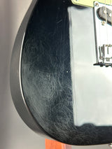 Scratches on body of Used Schecter Diamond Series Nick Johnston DT Tele.