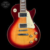 Front of Used 2020 Epiphone Les Paul Standard '50s Cherry Sunburst.