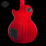 Back of Used 2020 Epiphone Les Paul Standard '50s Cherry Sunburst.