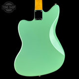 Back of Used 2016 Fender Classic 60s Jazzmaster Lacquer Surf Green.
