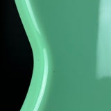Marks on back of Used 2016 Fender Classic 60s Jazzmaster Lacquer Surf Green.