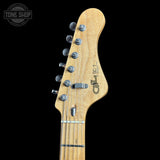 Headstock for Vintage 1983 G&L SC-1 Black.