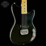Front angle of Vintage 1983 G&L SC-1 Black.