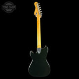 Full back of Vintage 1983 G&L SC-1 Black.