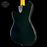 Back angle of Vintage 1983 G&L SC-1 Black.