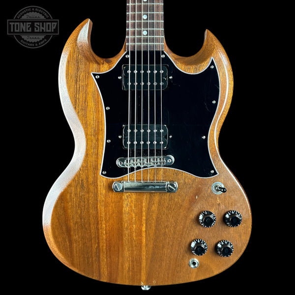 Front of Used 2014 Gibson SG Tribute Walnut.