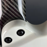 Scuff on back of Used Klos Artemis Electric Guitar.