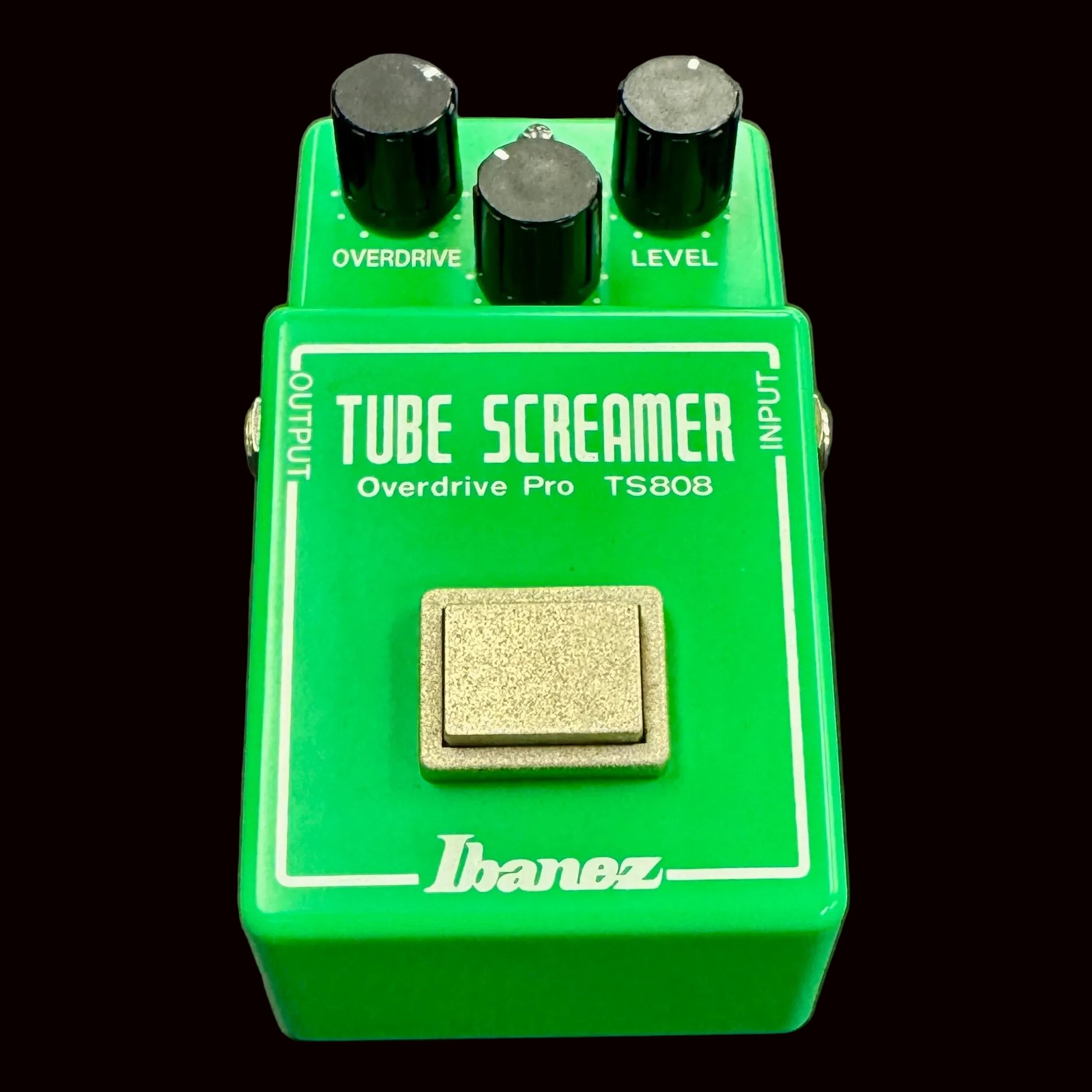 Ibanez エフェクター グリーン Used Ibanez TS808 Pro Tube Screamer Pedal TFW2783 – Tone Shop Guitars