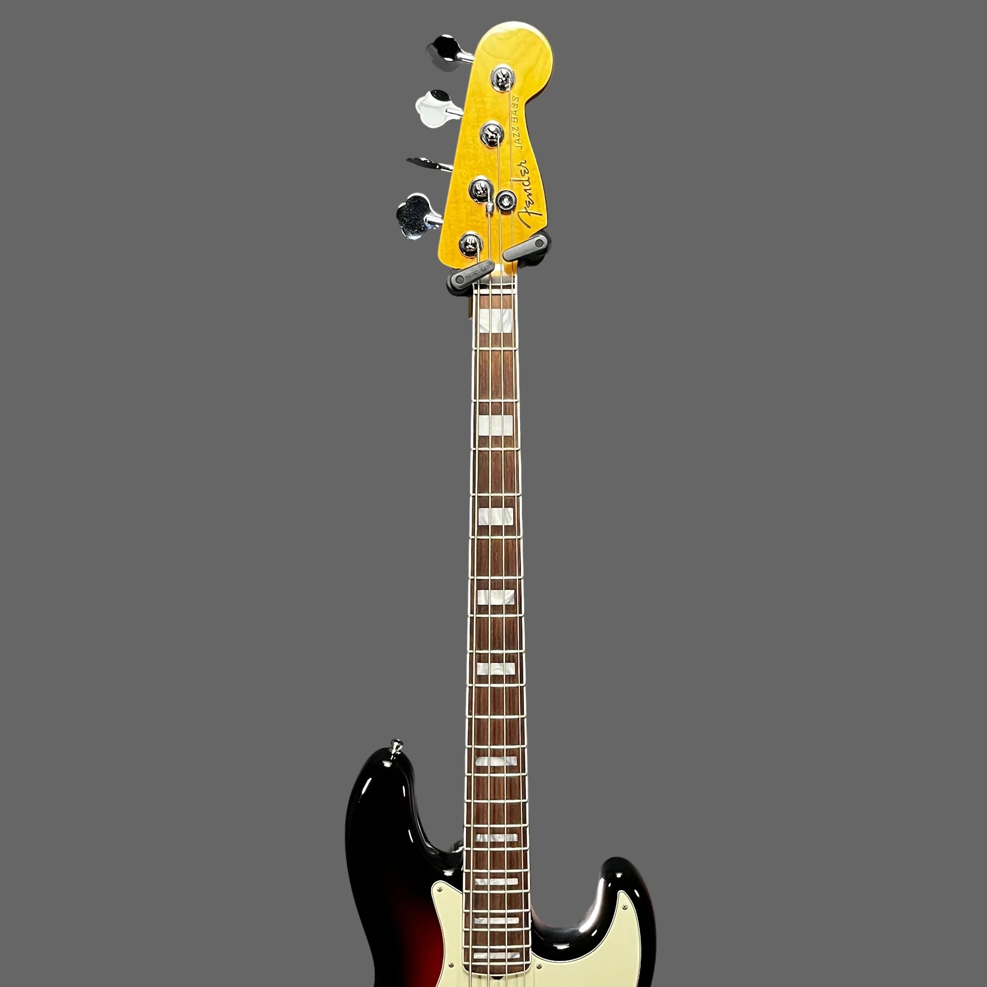 Neck of Used 2019 Fender American Ultra Jazz Bass Ultraburst w/case TFW2709