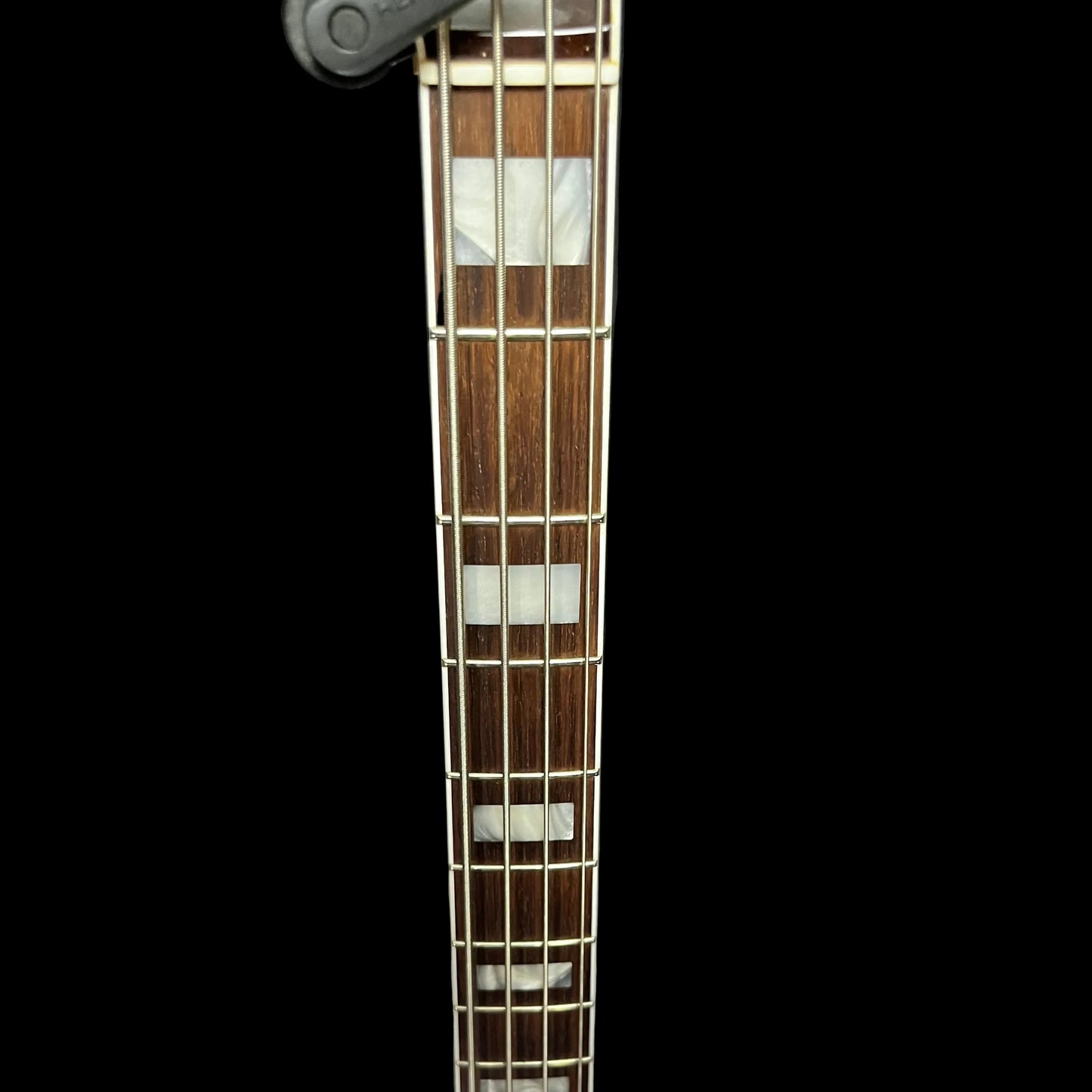 Fret board of Used 2019 Fender American Ultra Jazz Bass Ultraburst w/case TFW2709