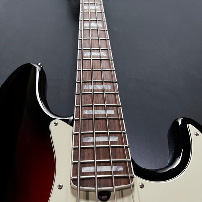 Fret board of Used 2019 Fender American Ultra Jazz Bass Ultraburst w/case TFW2709