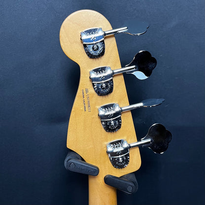 Back of headstock of Used 2019 Fender American Ultra Jazz Bass Ultraburst w/case TFW2709