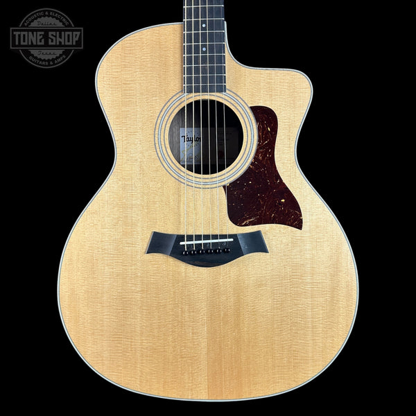 Front of Used Taylor 214ce.