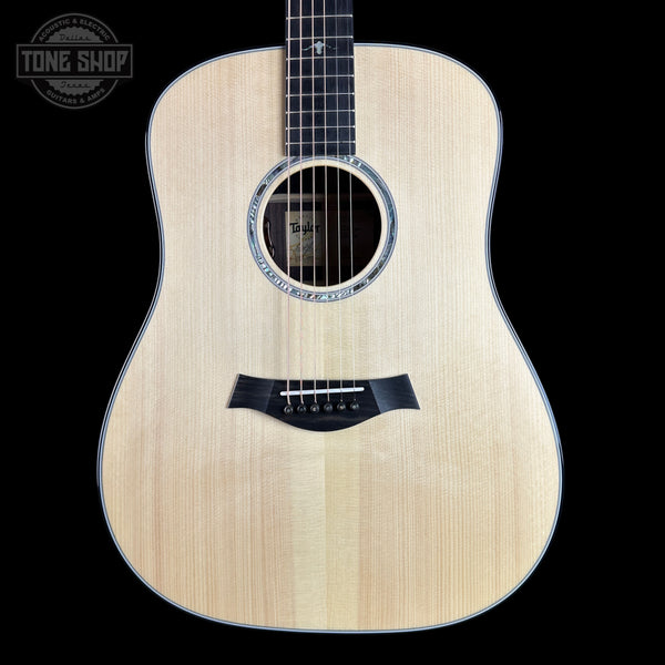 Front of Used 2025 Taylor Custom Tone Shop Exclusive Dread Adirondack/East Indian RW.
