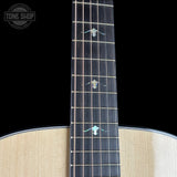 Inlays on Used 2025 Taylor Custom Tone Shop Exclusive Dread Adirondack/East Indian RW.