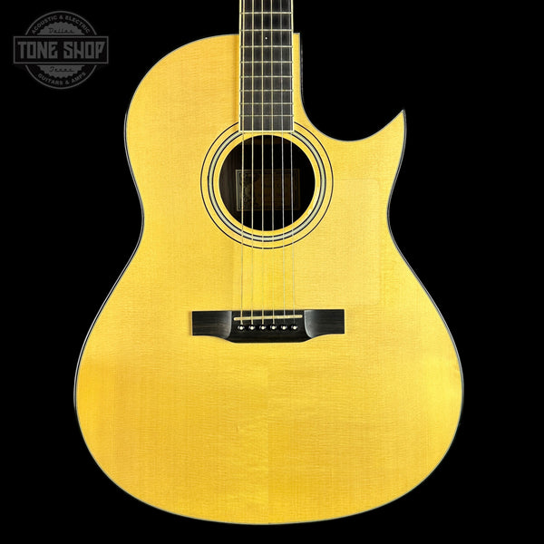 Front of Used Larrivee C-03 Natural.