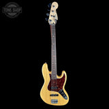 Full front of Used 2013 Fender FSR Deluxe Jazz Bass.